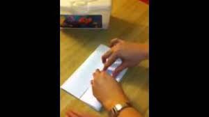 Ensure that each tent is folded along the center horizontal line. How To Fold A Tent Card Youtube