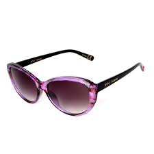 Free delivery and returns on ebay plus items for plus members. Betsey Johnson Floral Print Cateye Sunglasses Purple
