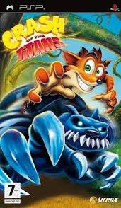 Crash Of The Titans Psp Highly Compressed Free Download 70mb Only Playstation Portable Psp Crash Bandicoot