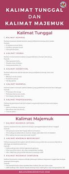 Kalimat Tunggal Dan Kalimat Majemuk Tunggal Penari Balet Ayah