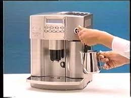 Magnifica super automatic espresso coffee machine. Delonghi Magnifica Eam3400 Instructional Video Part 1 2 Youtube