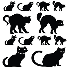It can be considered an aggregate of hearts. Halloween Black Cat Silhouette 8 Cm 3 Cm Cats Vinyl Decal Houseware Living Room Kids Bedroom Art Wall Set 12 Die Cut Stickers Bedroom Wall Sticker Stickers Unitstickers Stones Aliexpress