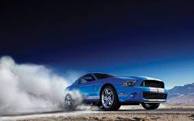 Shelby Mustang Gt 500 Burnout Ford Mustang Cobra Sports Car Cool Sports Cars