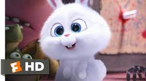 The Secret Life Of Pets - Scary Snowball Scene Fandango Family - Youtube
