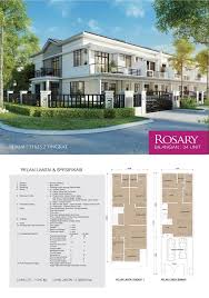 Anjakan hadapan anjung kereta anjakan tepi anjakan belakang tingkat atas. Rosa Terraces For Sale In Skudai Propsocial