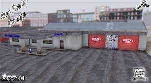 It is simpler than garage mod manager 1.7 and it's better to do something interesting in garage editor v.1.0. Gta San Andreas San Fierro Doherty Garage Mod Gtainside Com