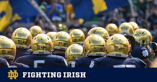 Notre Dame Nbc Announce Game Times And Broadcast Crew