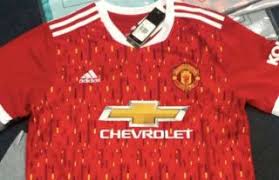 Man utd new home kit leaked for 2020 21 premier league season mirror online. Barcelona Accidentally Leak Man Utd S New Home Kit For Next Season