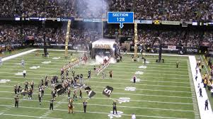 New Orleans Saints Superdome Seating Chart Interactive Map