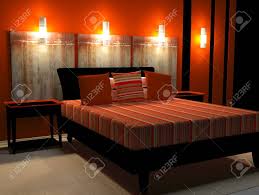 See more ideas about living room designs, home living room, couch decor. Modern Interior Design Of Black And Red Bedroom 3d Render Stock Photo Picture And Royalty Free Image Image 15285201