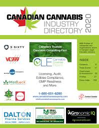 There are different sales taxes levied in canada. Canadian Cannabis Industry Directory By Contact Canada Issuu