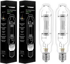 You'll also need to consider your budget. Amazon Com Vivosun 2 Pack 600 Watt Metal Halide Mh Conversion Grow Light Bulb Lamp Enhanced Blue And Violet Spectrums Cct 4200k 60 000 Lumens Home Improvement
