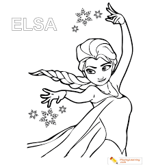 Another beautiful disney frozen movie coloring page. Elsa Coloring Page 01 Free Elsa Coloring Page
