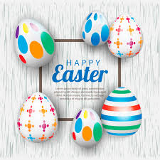 Download 461 easter egg cliparts for free. Easter Background Template With Beautiful Eggs Vector Illustration Easter Clipart Easter Eggs Png And Vector With Transparent Background For Free Download Easter Backgrounds Easter Graphics Background Templates
