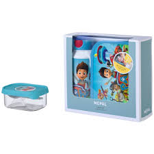 The paw patrol must work quickly to fix the tracks and remove a train car at the train station before the next train comes in. Mepal Campus Paw Patrol Lunchset