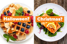 Learn to make great edible decorations, gifts, and even a meal with these christmas food crafts. What Holiday Are You Food Quiz
