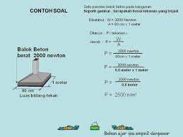 We did not find results for: Contoh Soal Tekanan Zat Padat Kelas 8