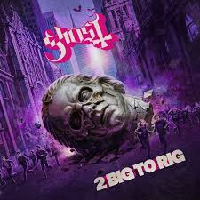 GHOST Announces '2 Big To Rig (Original Motion Picture Soundtrack)' - BLABBERMOUTH.NET