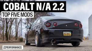It has been found that cobalt diffuses deep into titanium oxide to form complex oxides coti2o5 and cotio3. Chevy Cobalt 2 2 2 4 Top 5 Mods Zzperformance Youtube