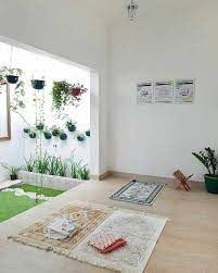 Mushola minimalis dengan cahaya dan sirkulasi udara alami. Bikin Ibadah Makin Khusuk 15 Tips Desain Musholla Dalam Rumah Minimalis Artikel Spacestock