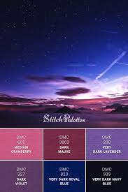 Royal blue and purple color scheme. Mountaintops Royal Blue Color Scheme Blue Color Schemes Mermaid Colors Palette