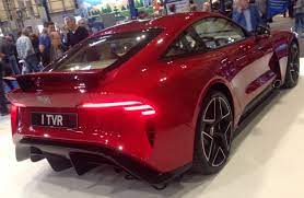 The griffith, grantura, and 3000 series are the best known versions, and production continues today with ford powerplants. Datei Tvr Griffith Le 2017 38354184736 Jpg Wikipedia