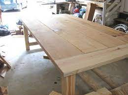 How To Make A Diy Farmhouse Dining Room Table Restoration Hardware Knockoff Tips Forrent Farmhouse Dining Room Table Diy Dining Room Table Farmhouse Dining