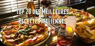 Top 20 Des Meilleures Recettes Italiennes Superprof En 2020 Recette Italienne Cuisine Italienne Meilleur Recette