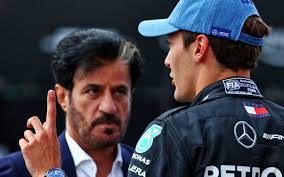 It's been 1,5 week since George Russell dropped the F bomb in last race  press conference. Could it be that I missed the stewards report, and that  he has been fined and