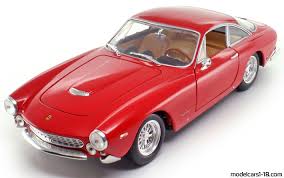 351 examples were built between 1963 and late 64. 1962 Ferrari 250 Gt Lusso Coupe Hot Wheels 1 18 Details
