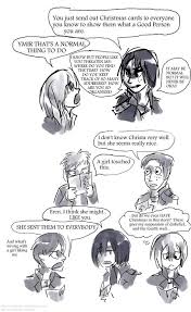 christmas cards by tavoriel on deviantart cute memes attack on titan anime