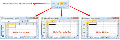 how to show or hide filed buttons in pivot chart in excel