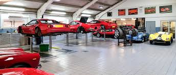 In addition to genuine ferrari and maserati parts, you'll find premium aftermarket brands like hill engineering. The Workshop Facilities Dk Engineering