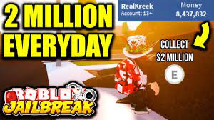 Unlimited money 2 million in 10 minutes. How To Make 2 Million Every Day Roblox Jailbreak Best Way To Get Make Money Fast In Jailbreak Youtube