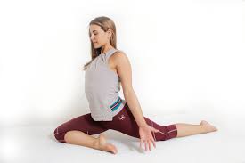 Ardha Kapotasana Thais Is Wearing Prancing Leopard Circeo Top And Seychelles Capri Leggings Workout Clothes Yoga Clothes Cotton Yoga Clothes