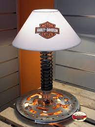 Nice Lamp Harley Davidson Decor Harley Davidson Motorcycles Harley Davidson Bikes