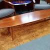 Bassett mirror coffee table mirrored tables round cocktail. 1