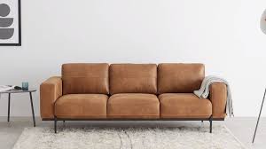 Jarrod 3 Sitzer Sofa Leder In Cognac Made Com In 2020 3 Sitzer Sofa Sofa Sessel