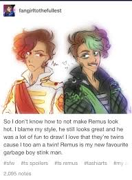 Remus And Roman In 2020 Sander Sides Thomas Sanders Remus