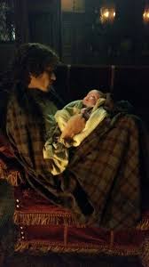 Jamie And Jenny S New Baby Outlander Book Outlander Outlander Tv