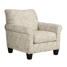 Browse stylish lounge chairs, dining room chairs, outdoor seating and more. 4760021 Ashley Furniture Baveria Fog Living Room Accent Chair