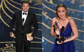 Leonardo dicaprio, brie larson & spotlight were among the oscar winners for 2016. Oscar Winners 2016 Leonardo Dicaprio Brie Larson Win Top Accolades Film And Tv Now