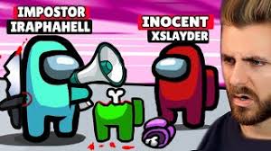 Cel Mai Tare Impostor Cu 900 Iq Vs Iraphahell Pe Among Us Invidious