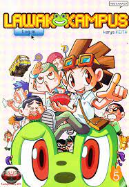 Review komik lawak kampus jilid 12!!! Lawak Kampus Jilid 05 Log In