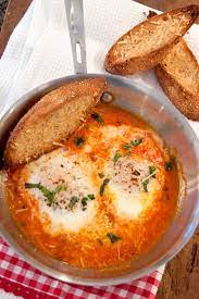Eggs In Purgatory Breakfast Brunch Recipes Breakfast Recipes Cooking