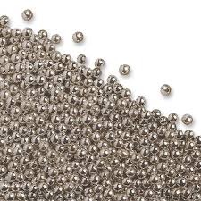 Silver Cachous Pearls 4mm 50g Sugar Decorations For Cakes Silver Cake Cupcake Cookies