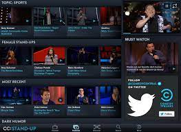So what's a comedy fan to do on paper, watching fred armisen deliver a set of jokes about drumming and drummers to an audience of. Comedy Central Launches Stand Up App So You Can Watch All Your Favorite Comedians And Discover New Ones Techcrunch