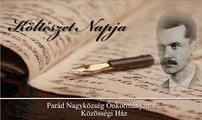 A költészet valami pluszt ad; 2019 Aprilis 11 A Magyar Kolteszet Napja Kozossegi Haz Ikszt