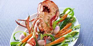 Homard Grille Et Legumes Au Beurre De Citron Facile Decouvrez Les Recettes De Cuisine Actuelle