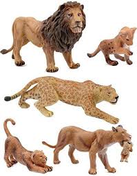 Best Cat Toys Click N Play Assorted Beautifully Detailed Lion Wild Cat Family Animal Set Learn More By Vis Cat Family Wild Cats African Jungle Animals